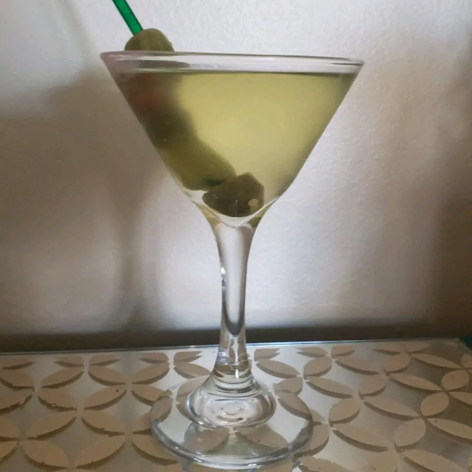 pickle juice martini