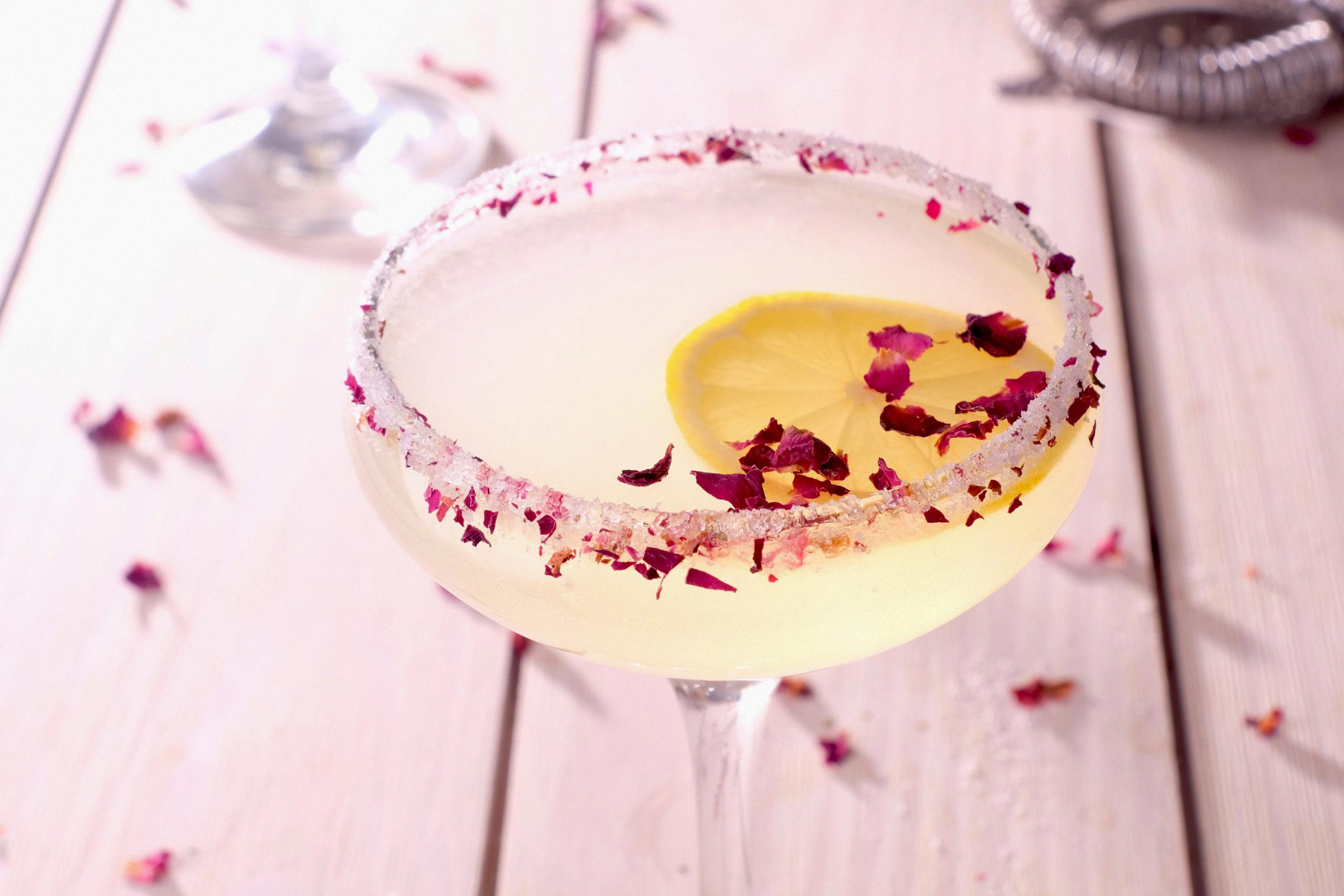 rose water cocktails