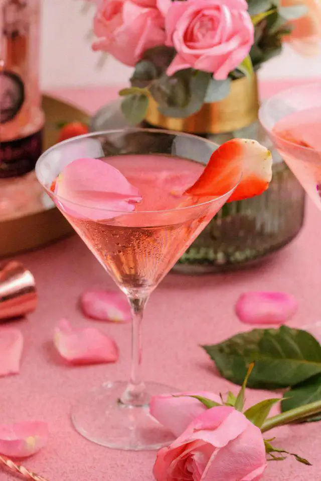 rose water cocktails