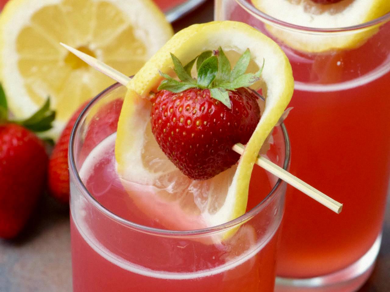 tequila strawberry lemonade