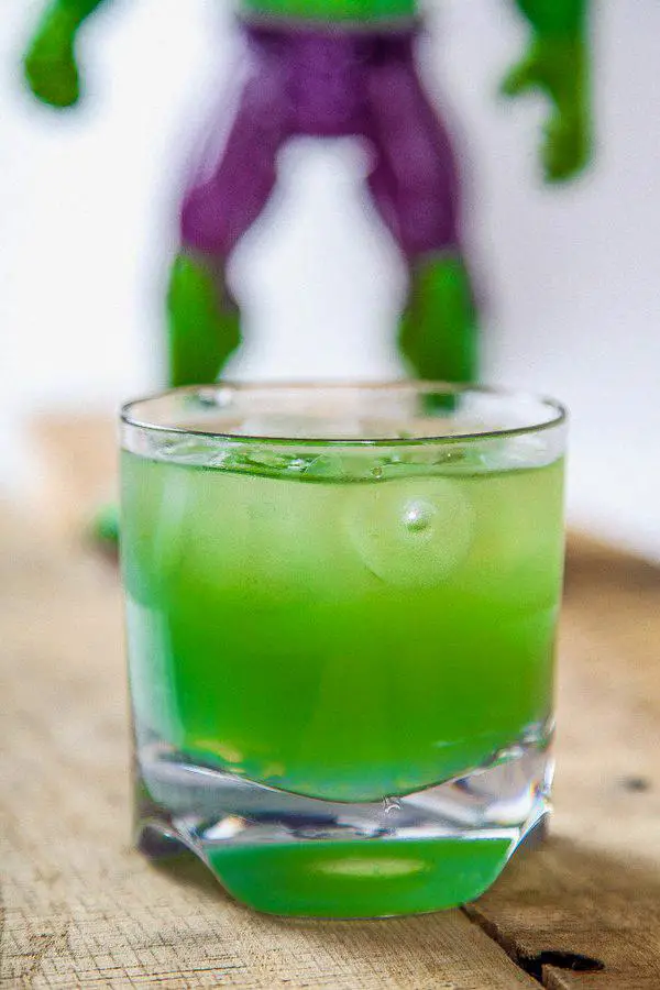 the drink incredible hulk