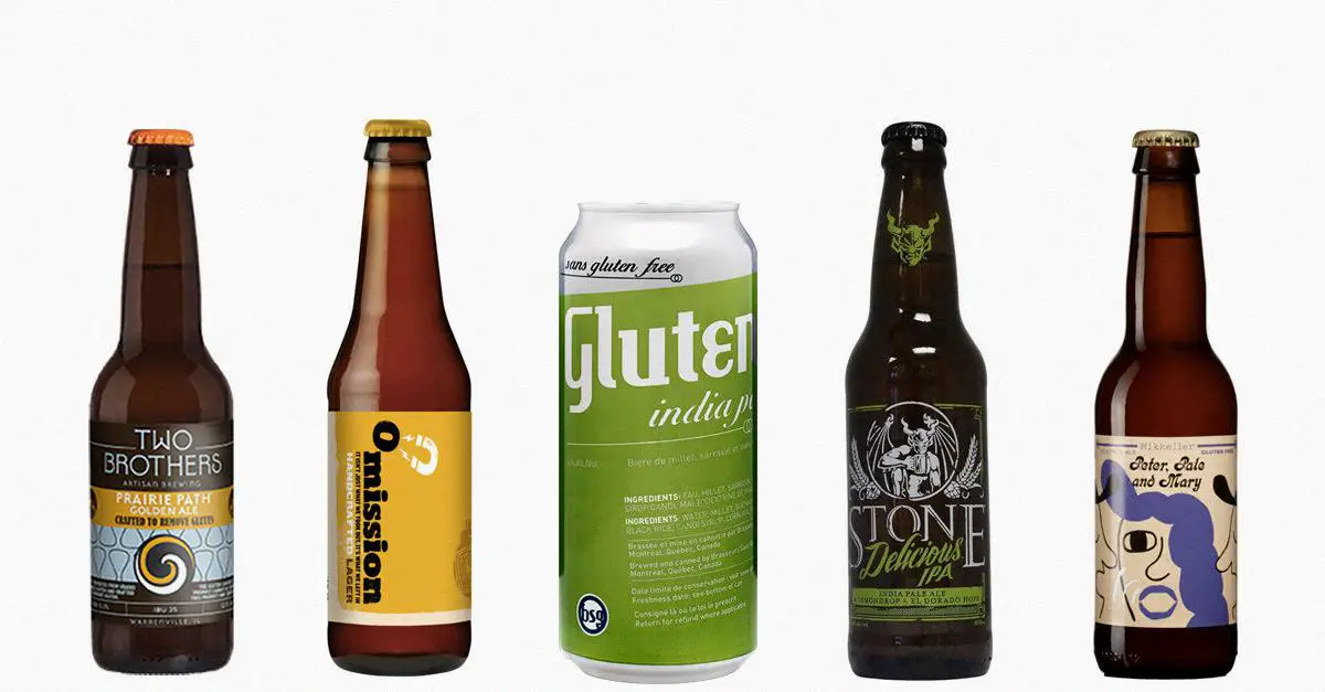 what beers are gluten free
