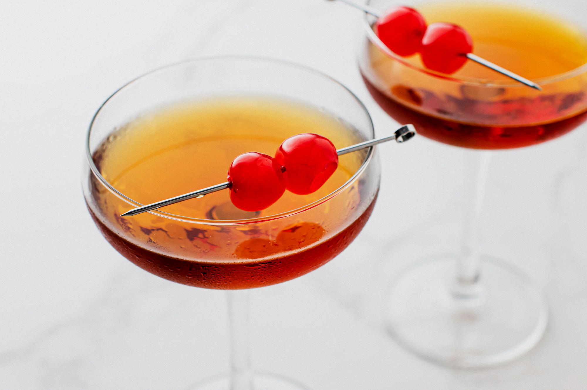 what is in a manhattan drink