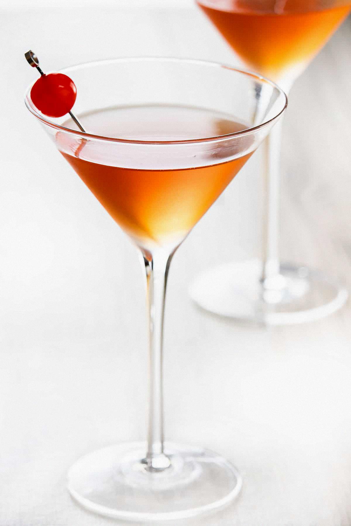 what is in a manhattan drink