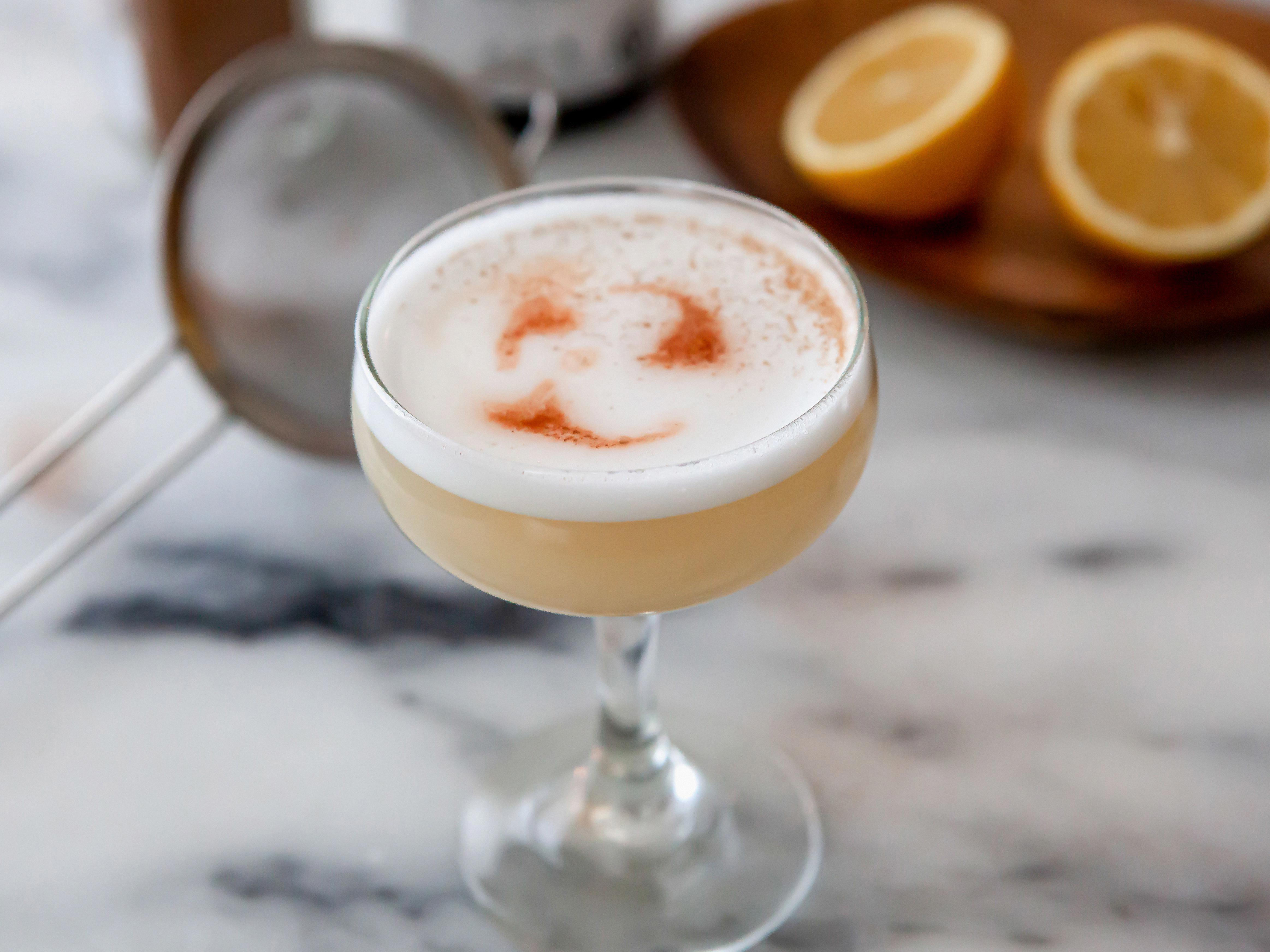 what is pisco sour