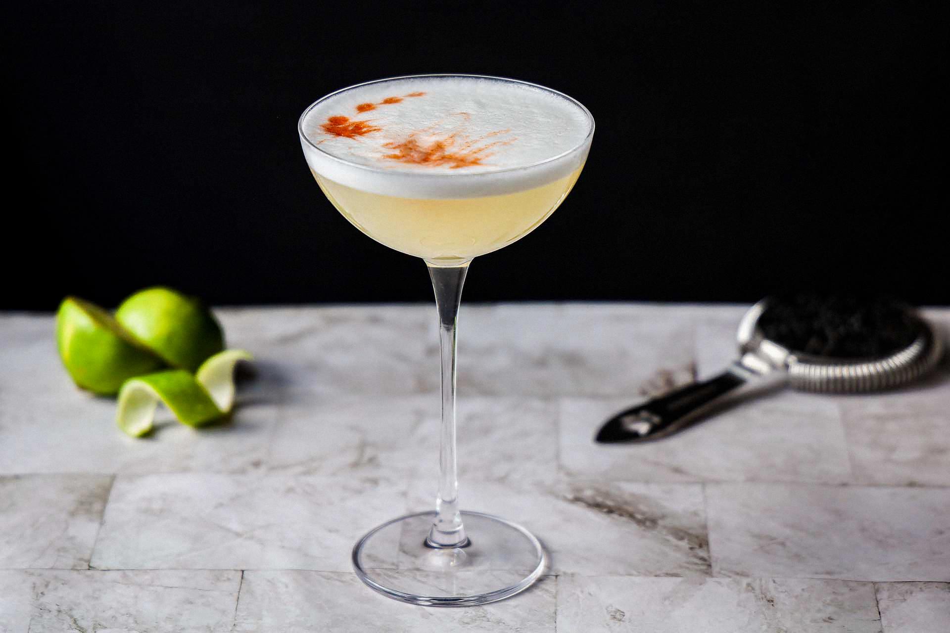 what is pisco sour