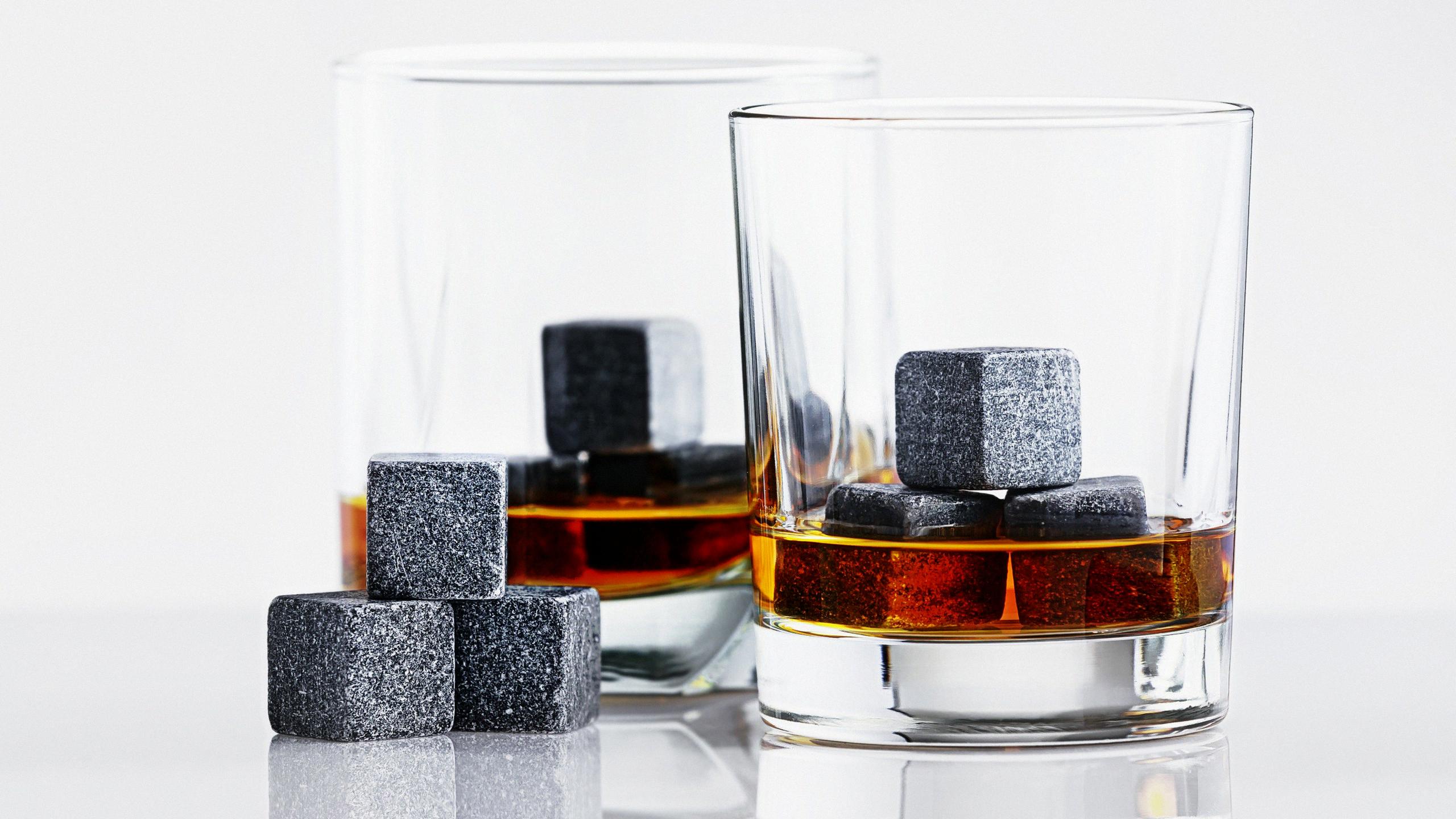 whiskey ice cubes