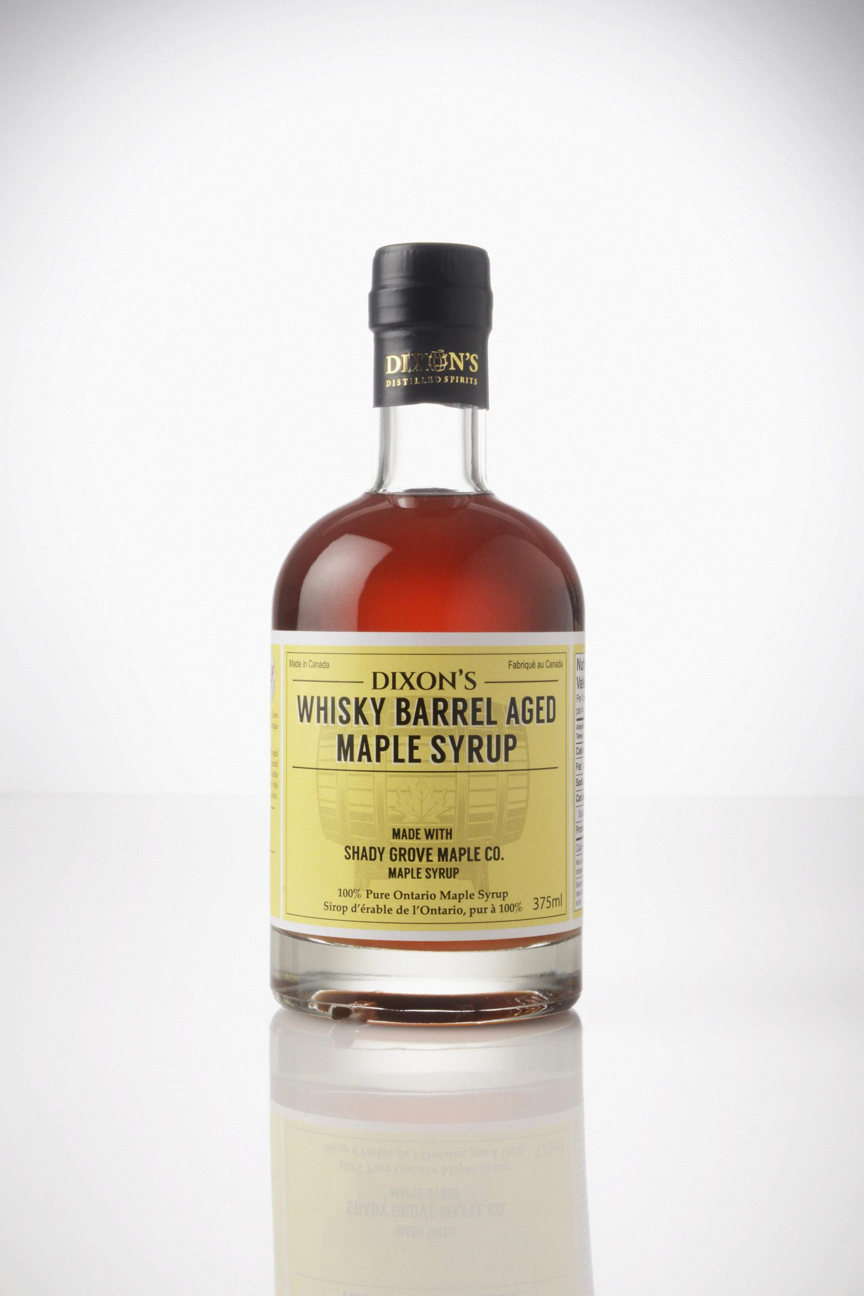 whiskey maple syrup
