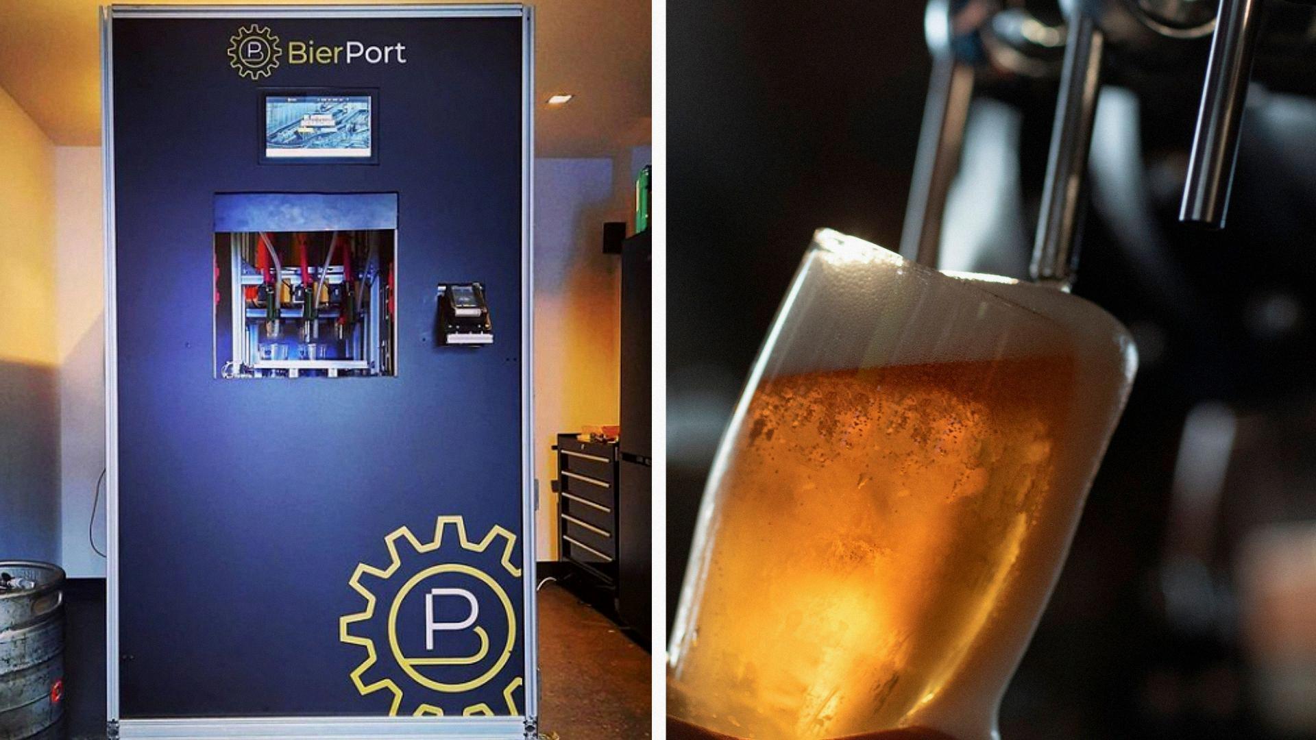 beer vending machine