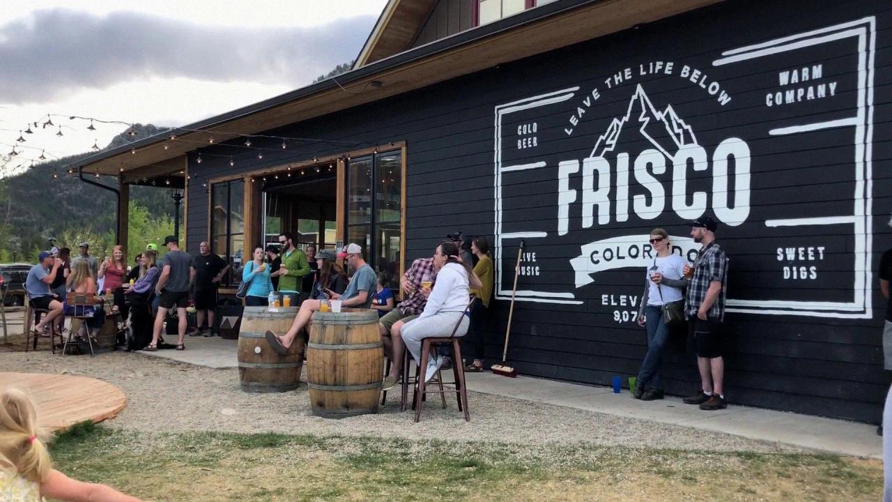 Frisco Brewery