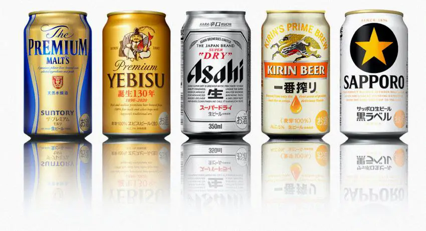 japanese beer