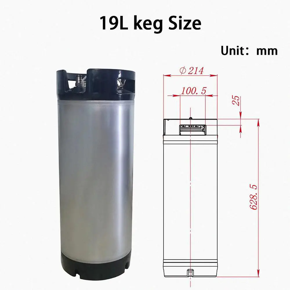 What Are Keg Dimensions 