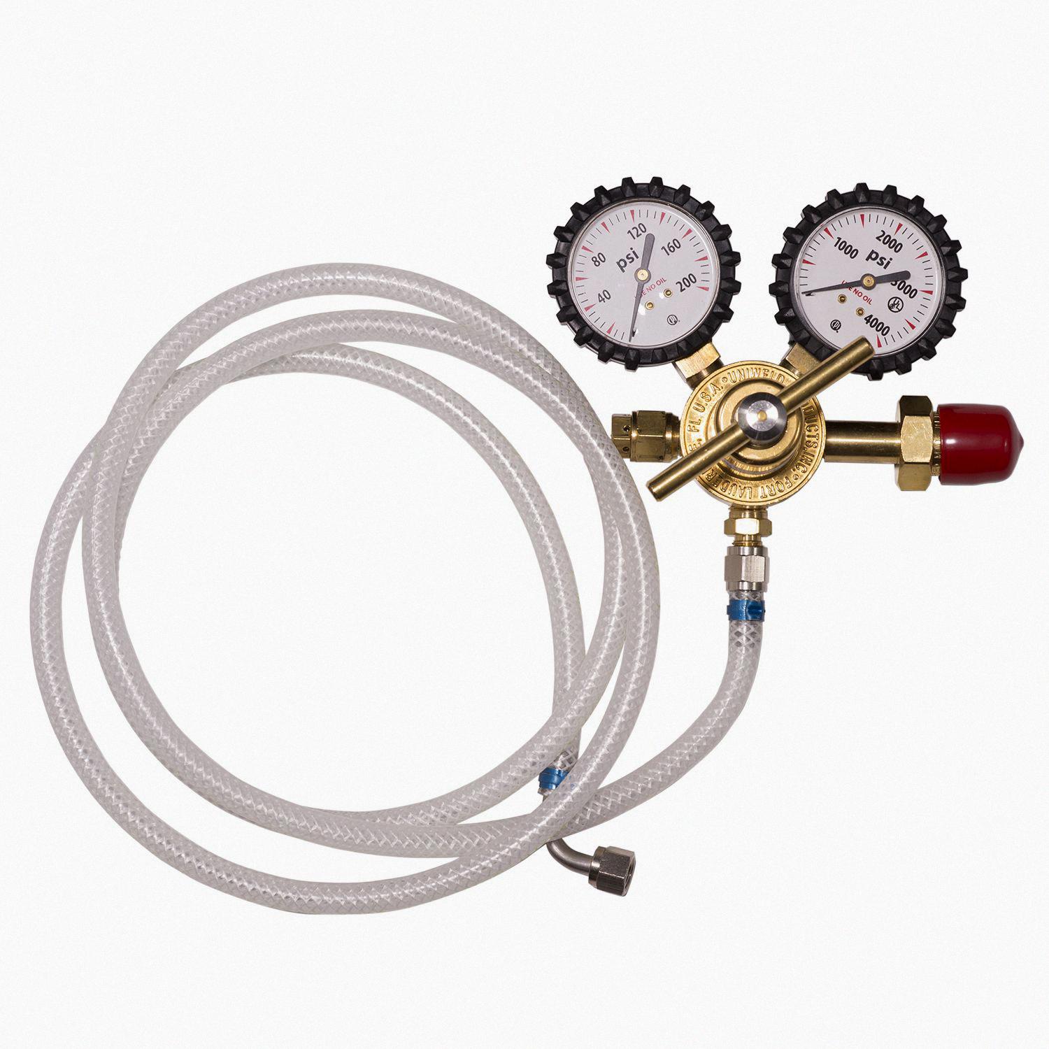 nitrogen tank regulator