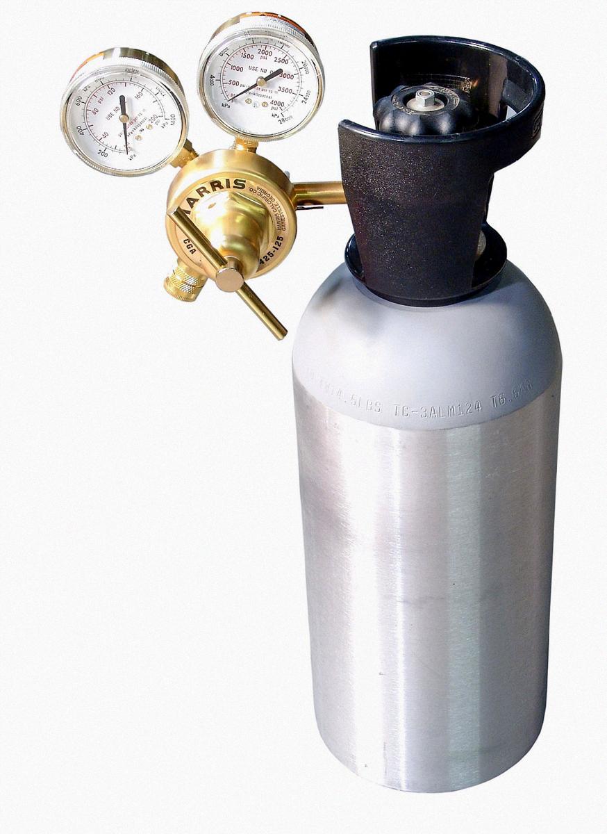 nitrogen tank regulator