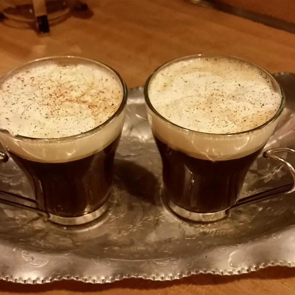 old fashioned hot buttered rum