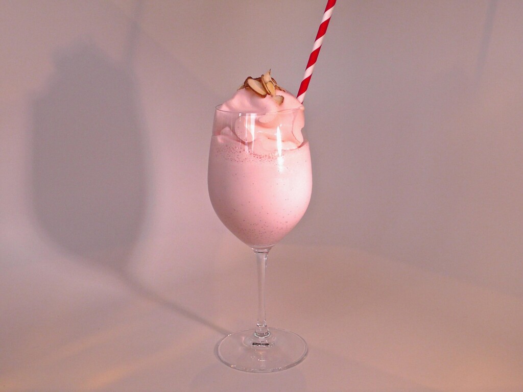 Pink Squirrel Ice Cream Drink