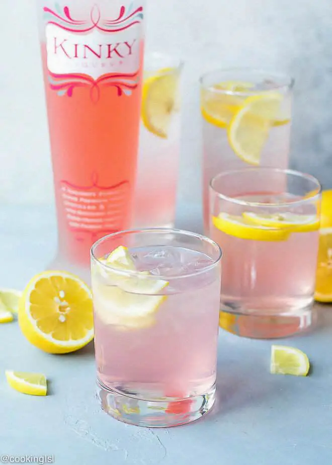 what to mix with pink lemonade vodka