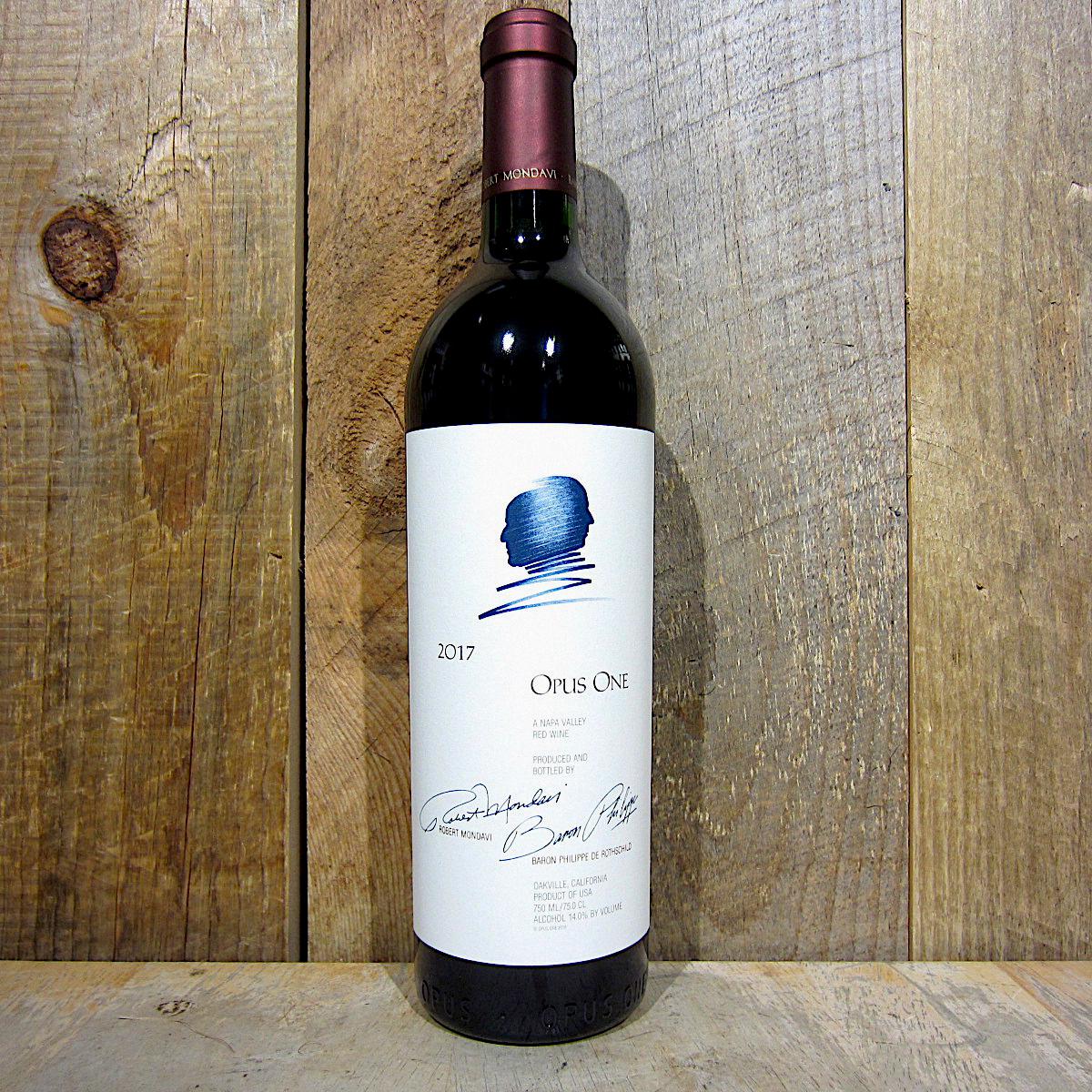 2017 Opus One Facts And Review