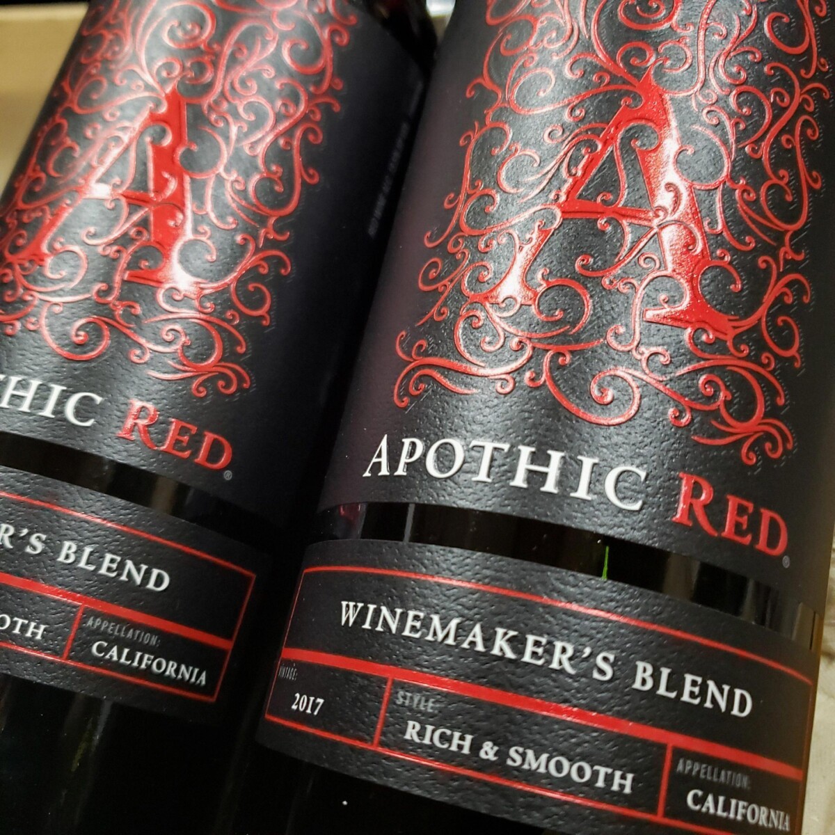 apothic winemakers blend red