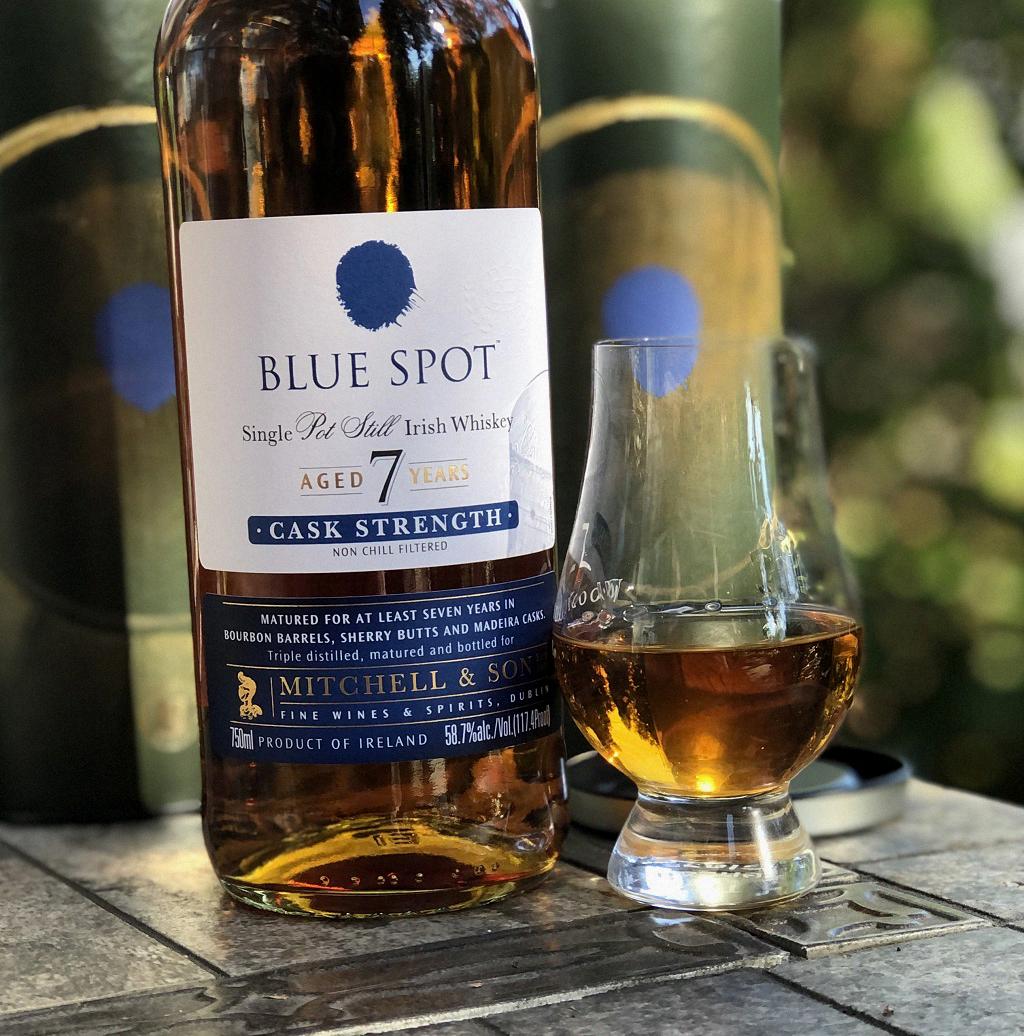 blue spot irish whiskey