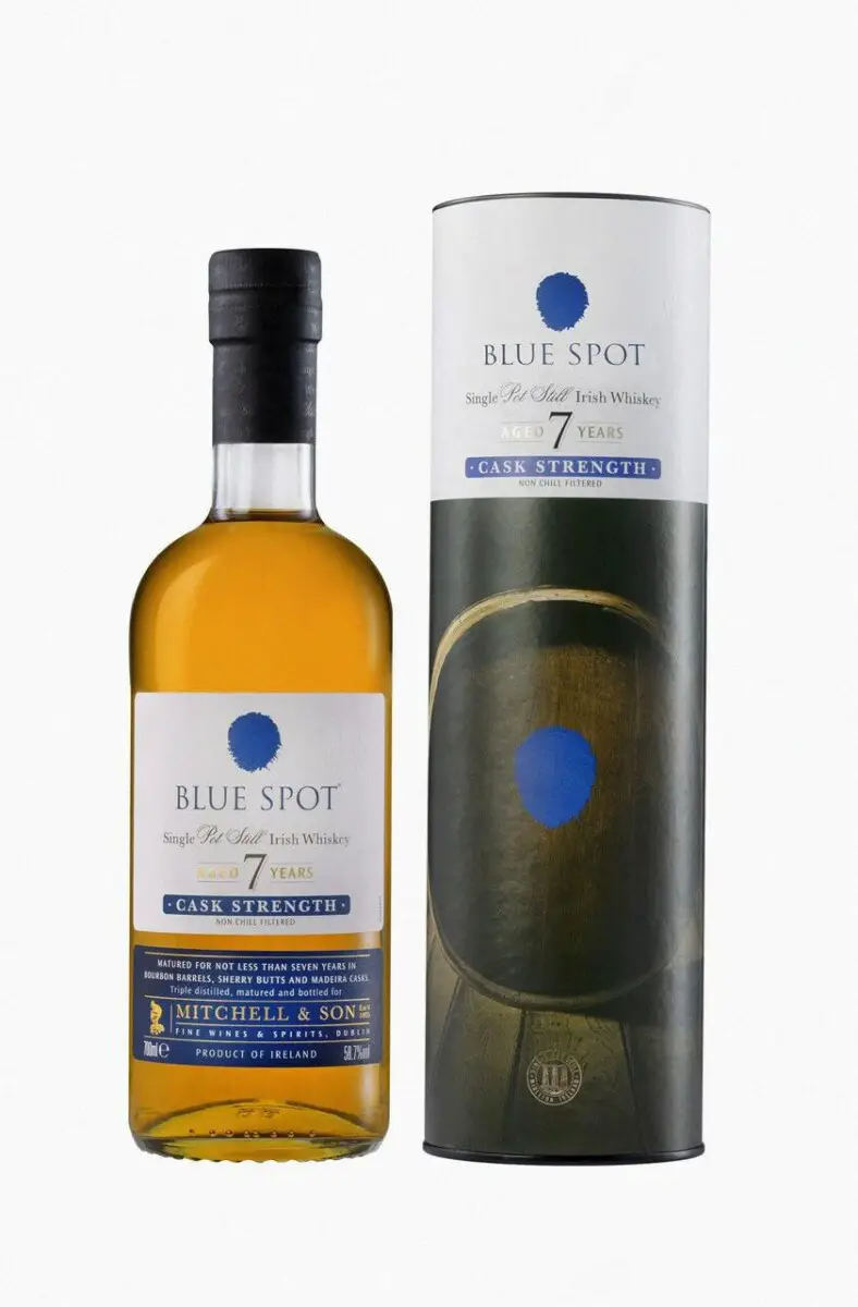 blue spot irish whiskey