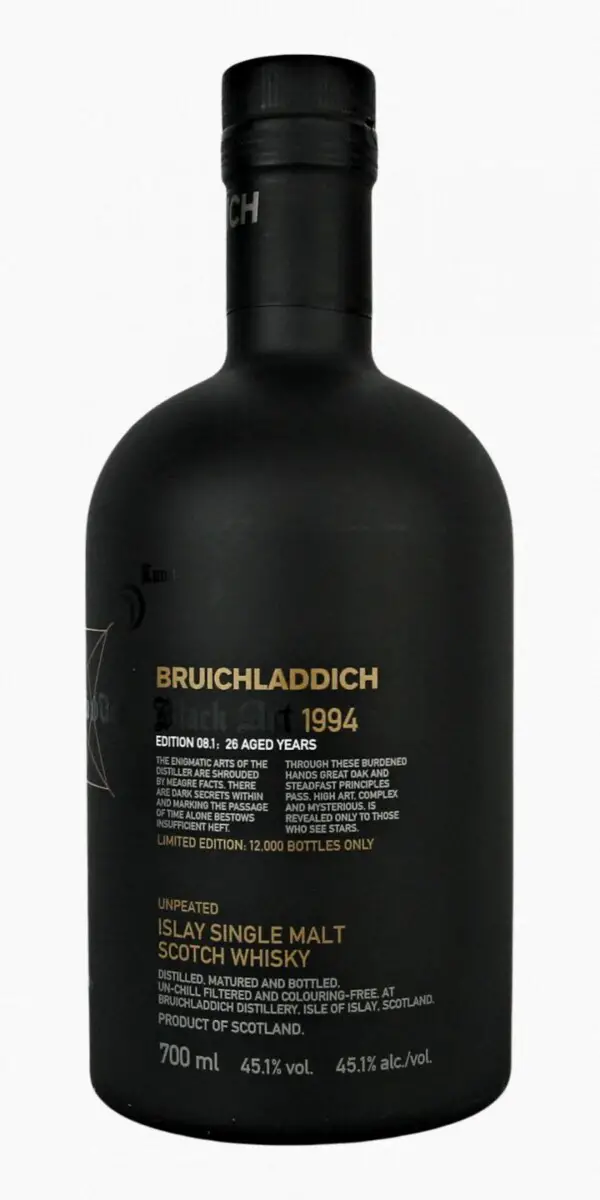 bruichladdich black art
