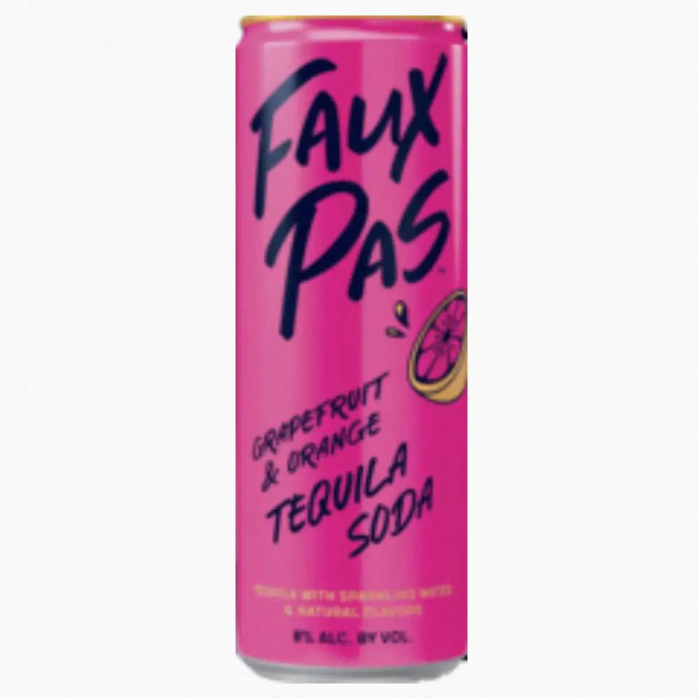 faux pas drink