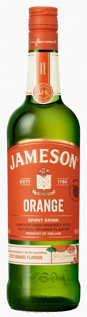 jameson irish orange whiskey reviews