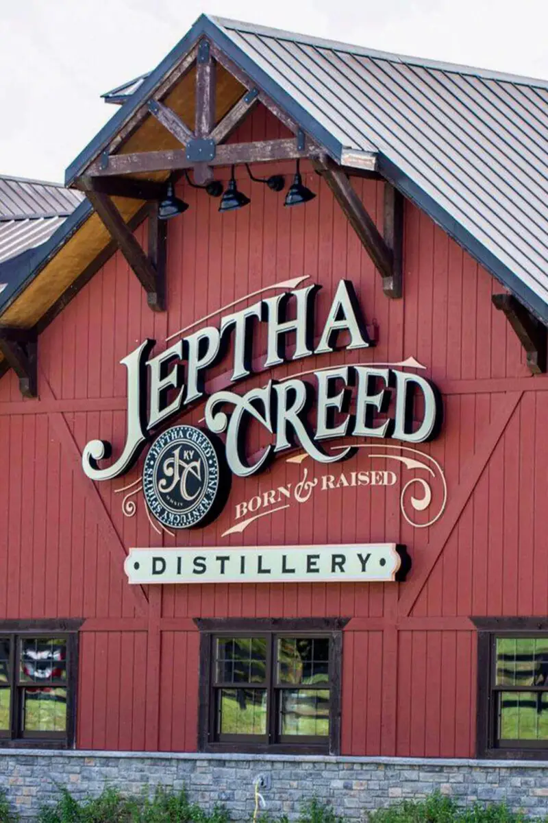 jeptha creed distillery photos