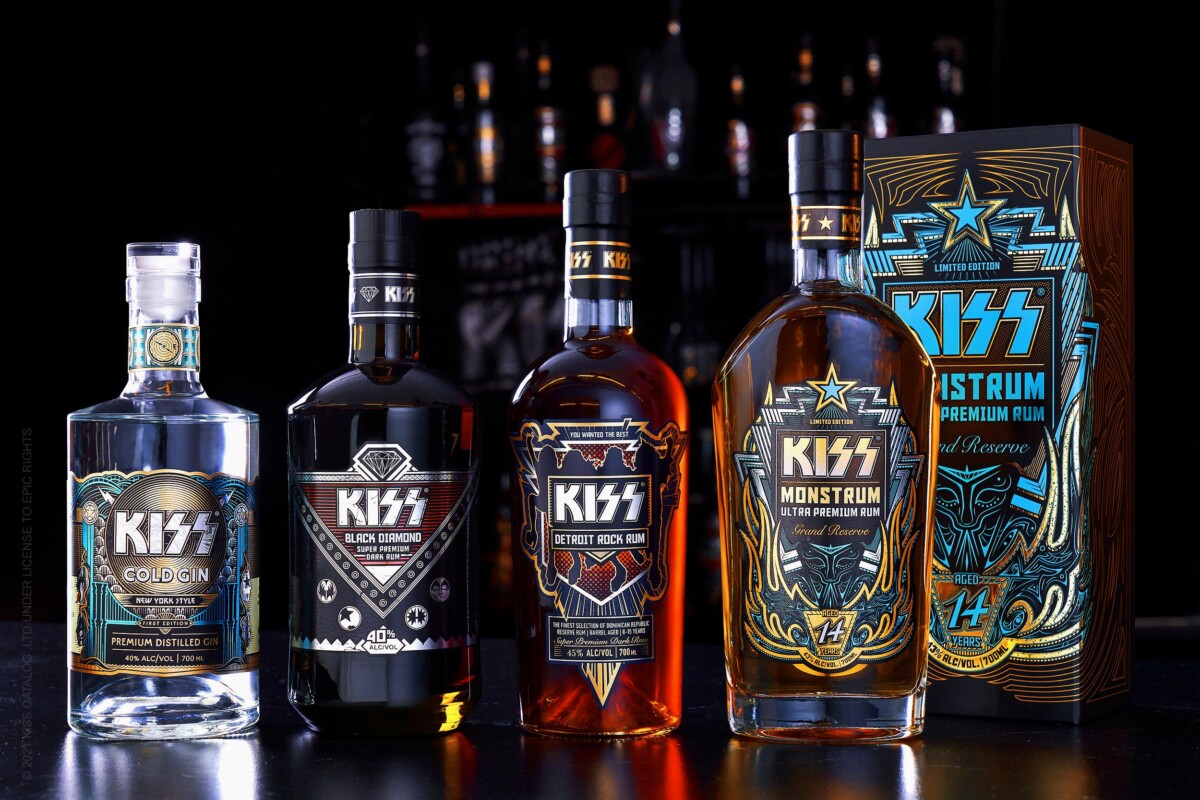 All You Need To Know About KISS Rum