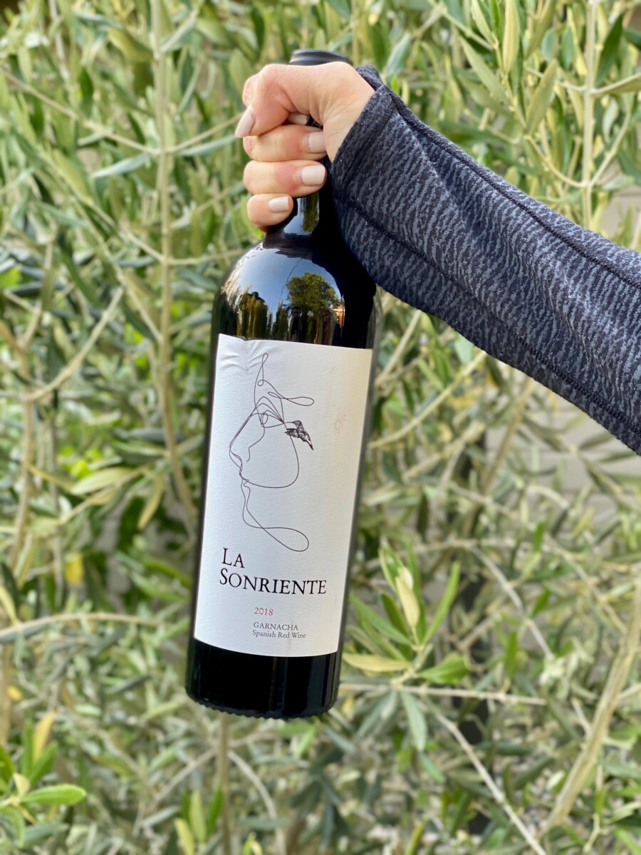 la sonriente garnacha