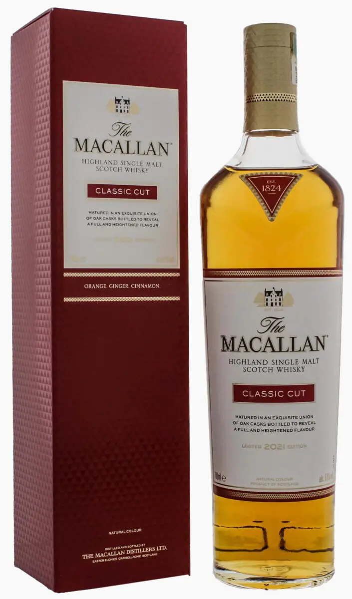 macallan classic cut 2021