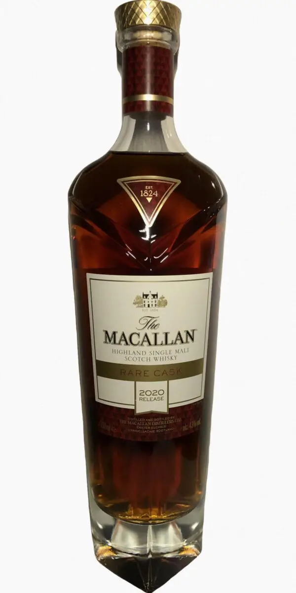 macallan rare cask 2020