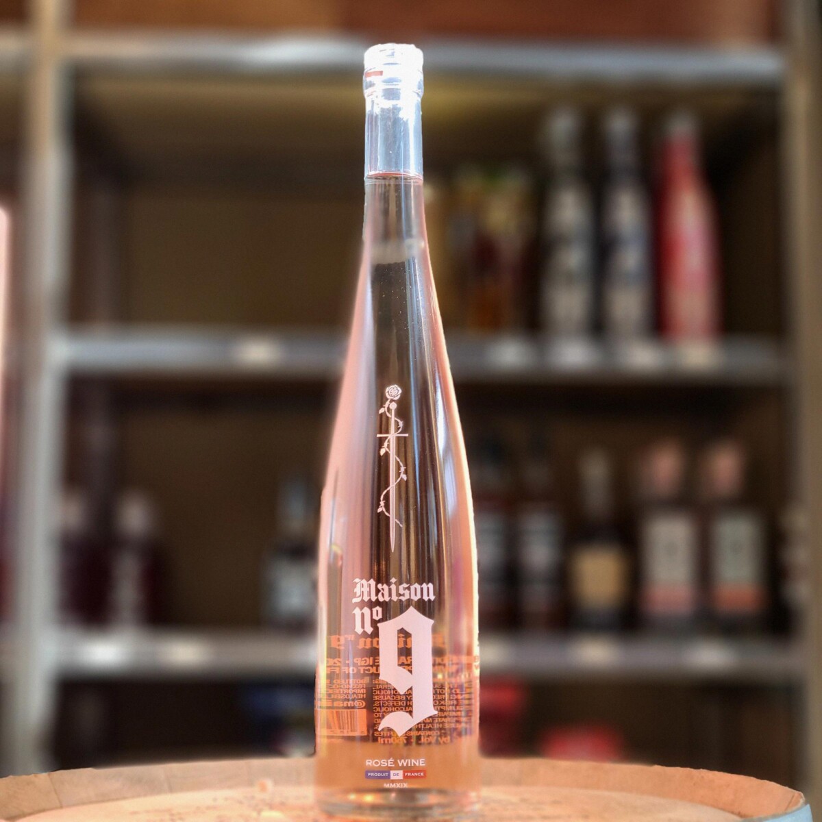 post malone wine box