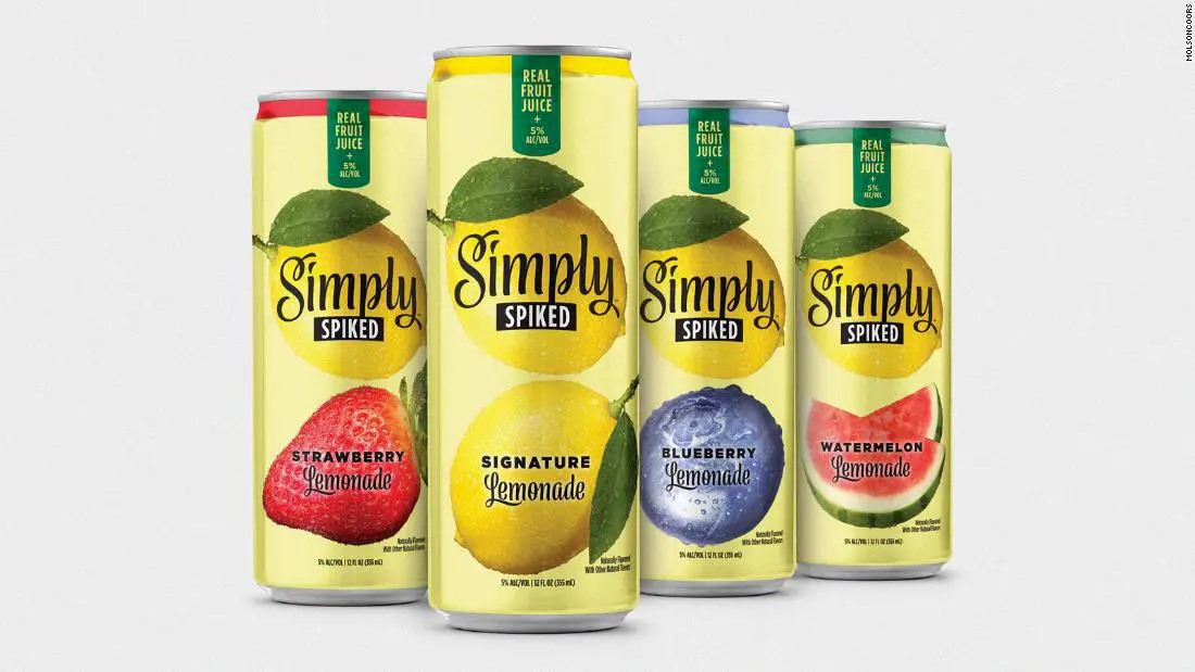 simply spiked lemonade review