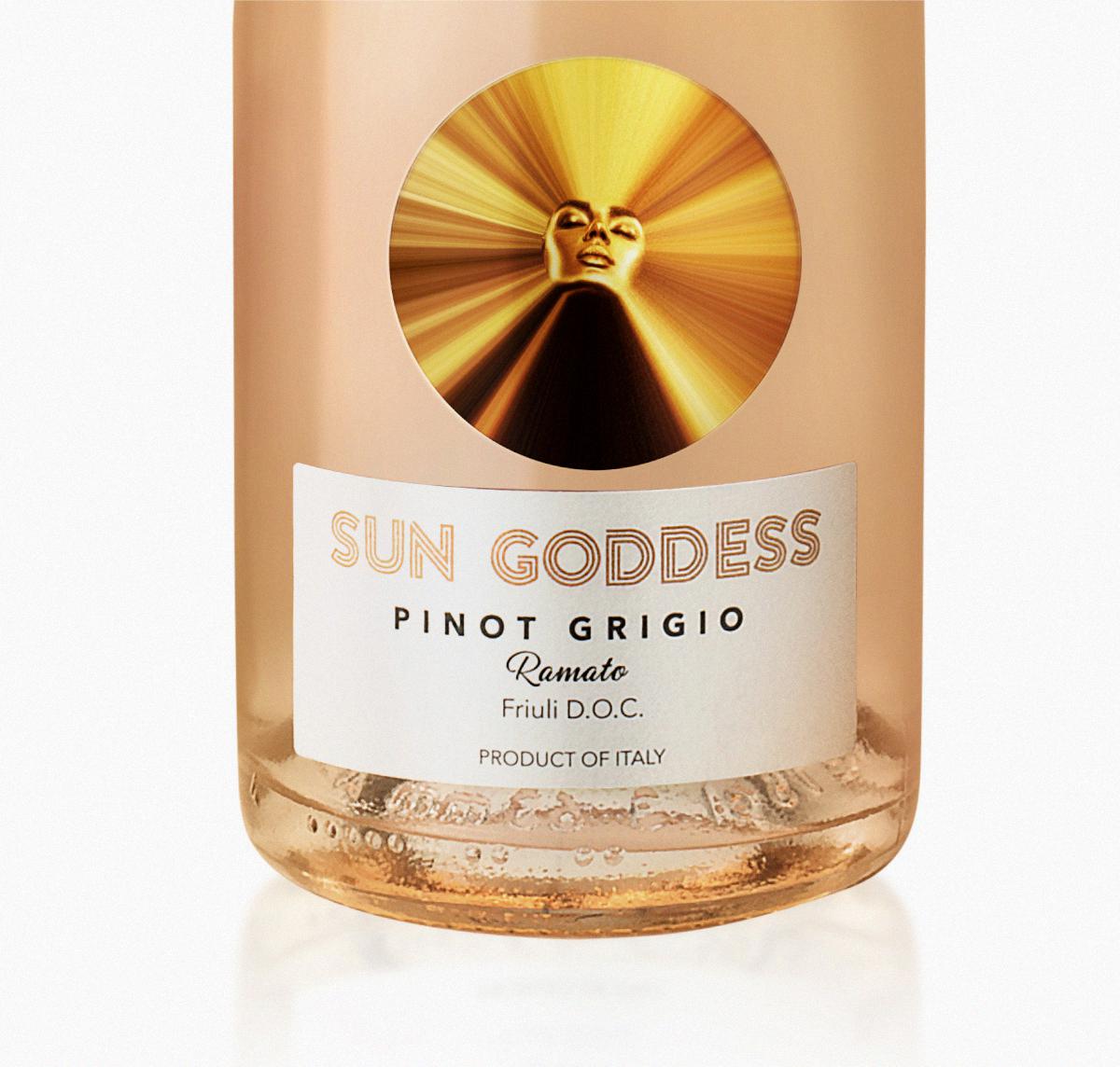 sun goddess wine