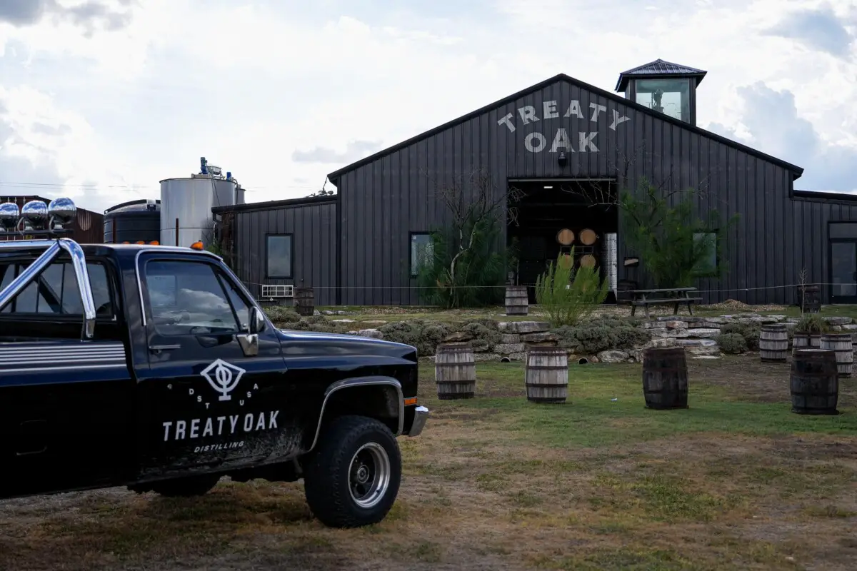 treaty oak distillery