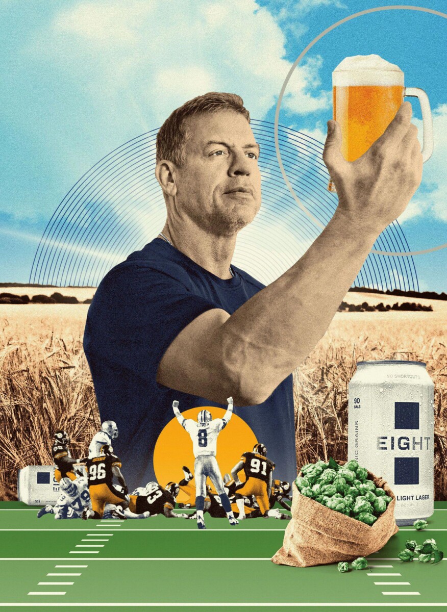 troy aikman beer