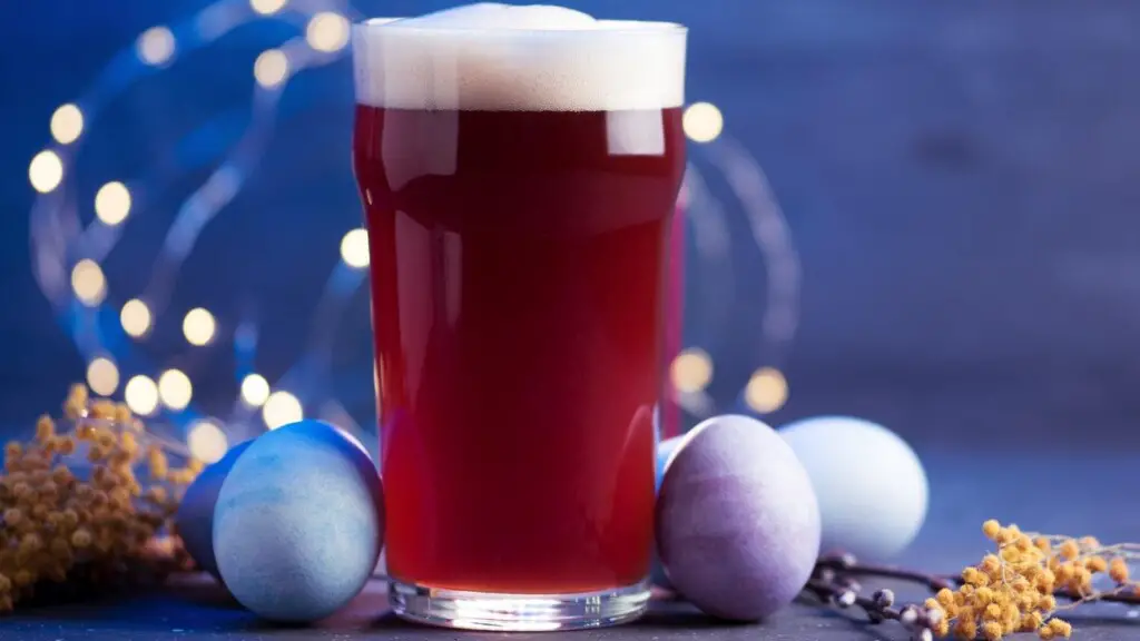 What Is A Raw Egg In A Beer Called?