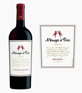 Menage Trois Red Wine 0