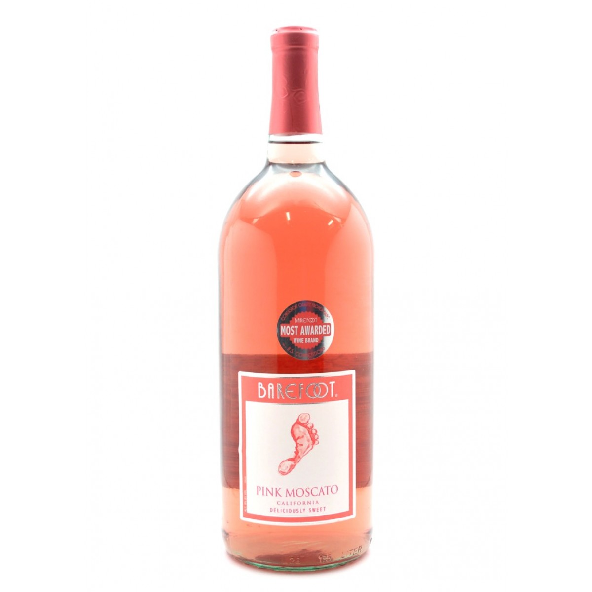 The Sweet And Refreshing Buzz Of Barefoot Pink Moscato