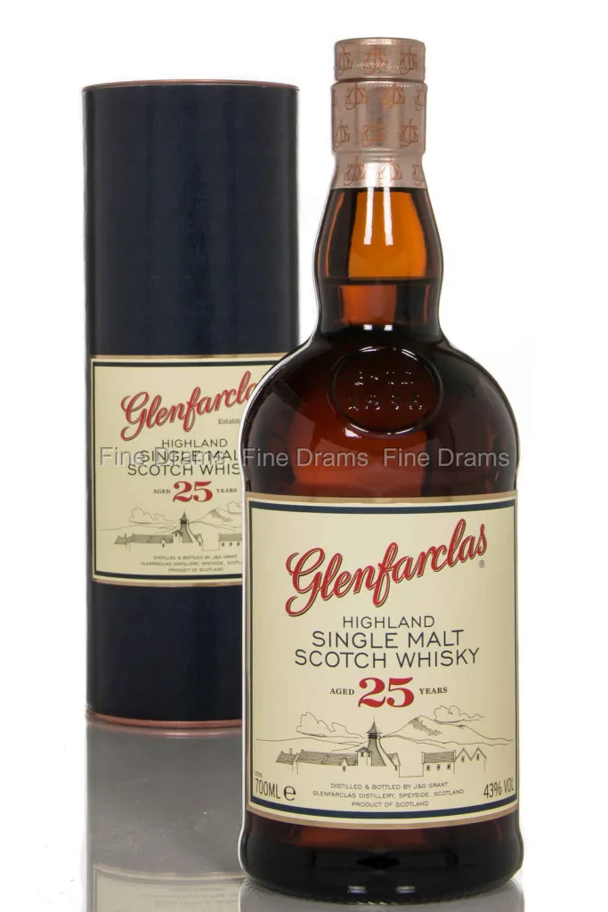 Glenfarclas 25 Yr Whisky 1672239741