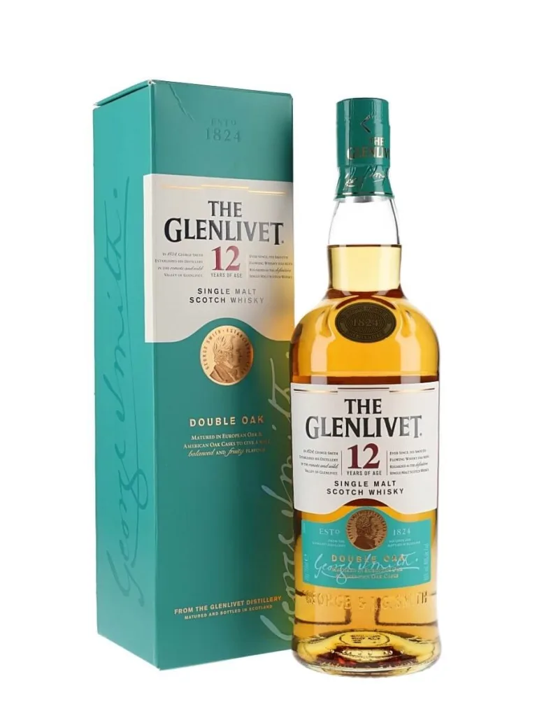 Glenlivet 12 Year Old Single Malt Scotch Whisky 1672239942