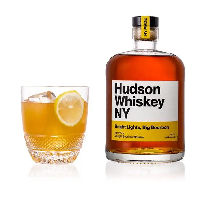 Hudson Whiskey NY Bright Lights Big Bourbon 1672291172