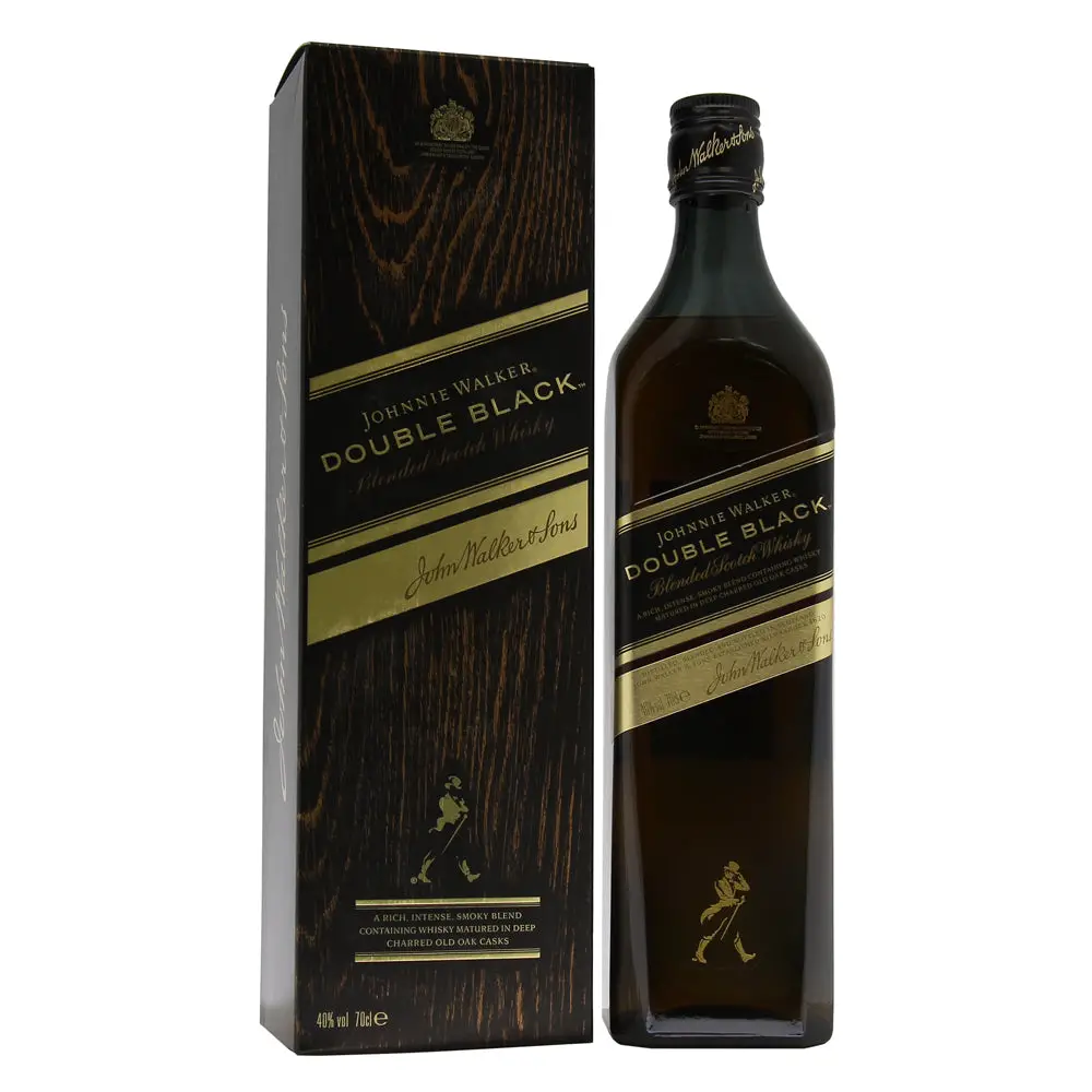 Johnnie Walker Double Black Blended Scotch Whisky 1672313890