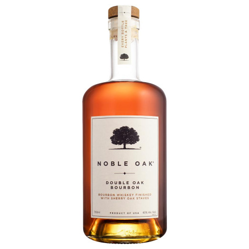Noble Oak Double Oak Bourbon Whiskey 1672327285