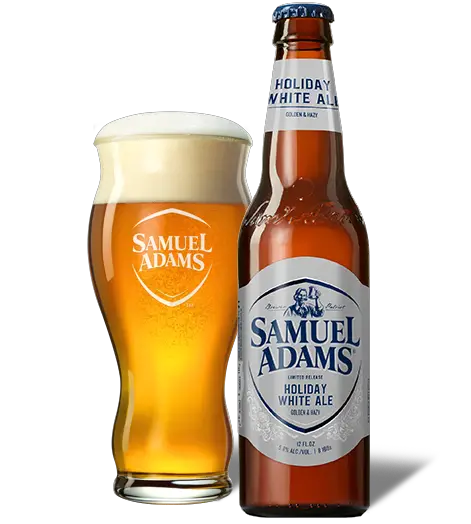 Sam Adams White Christmas beer 1672059048
