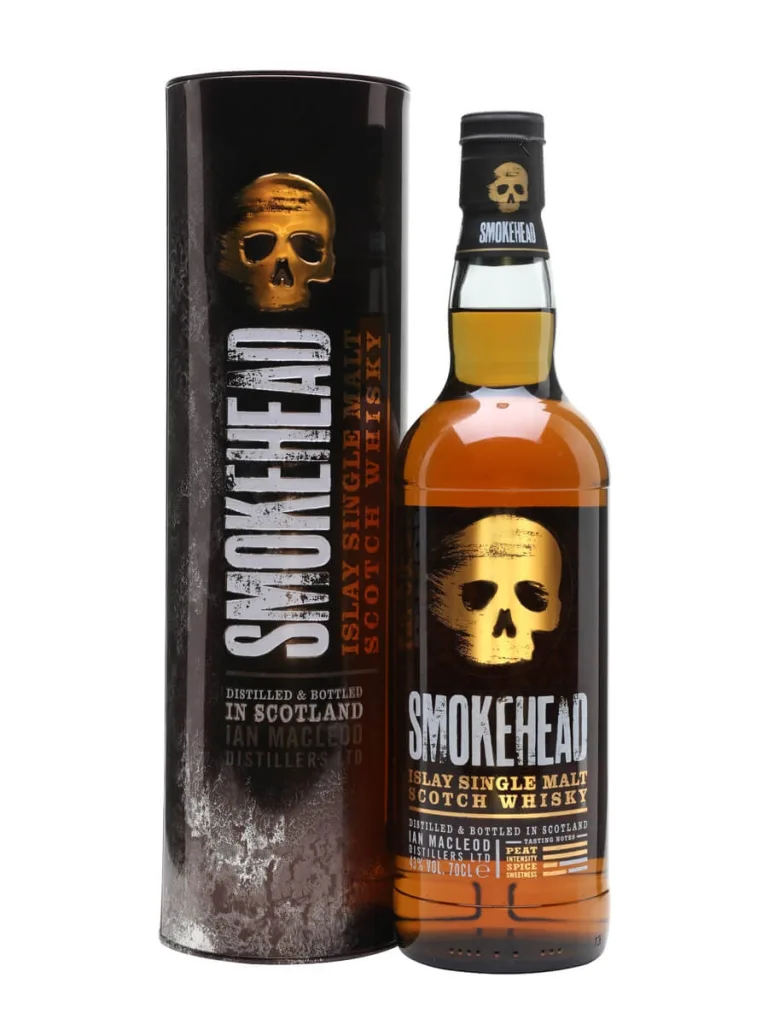 Smokehead whiskey 1672339021