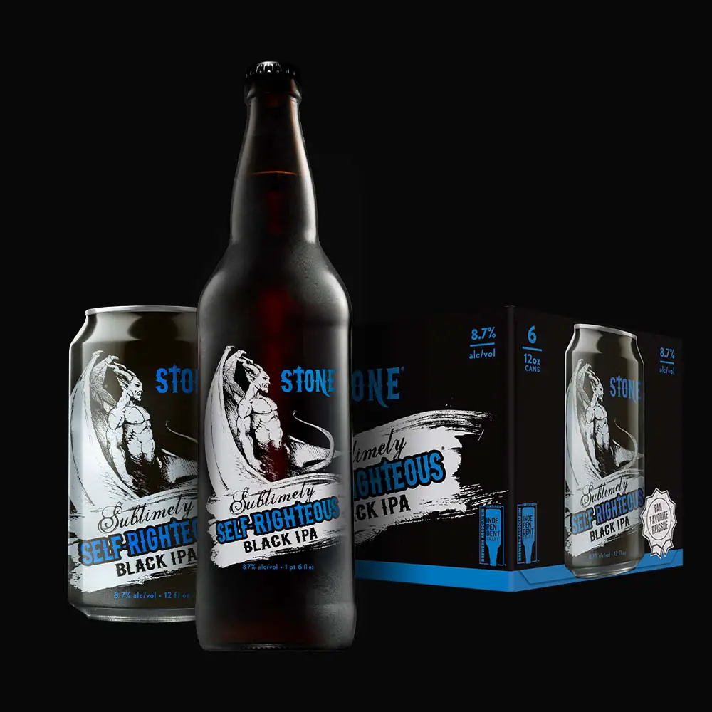 Stone Sublimely Self Righteous Black IPA 1672364984