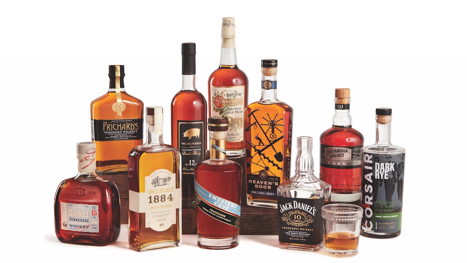 Tennessee's Finest A Guide to the Best Whiskeys from the Volunteer State